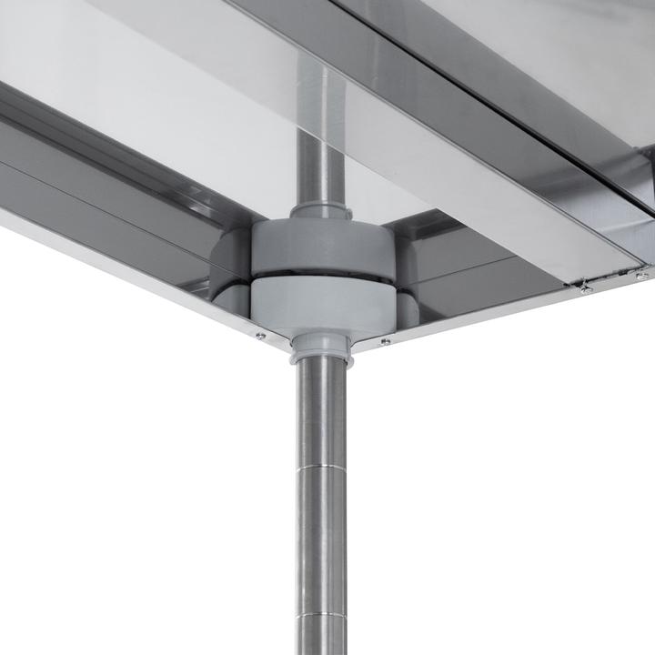 Produktbild Gastro Hero Edelstahl Regal ECOx