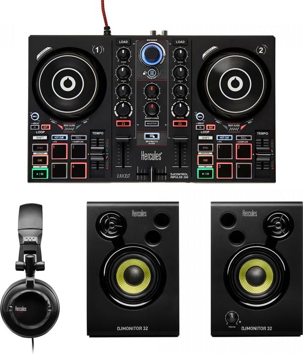 Produktbild Hercules DJ Learning Kit