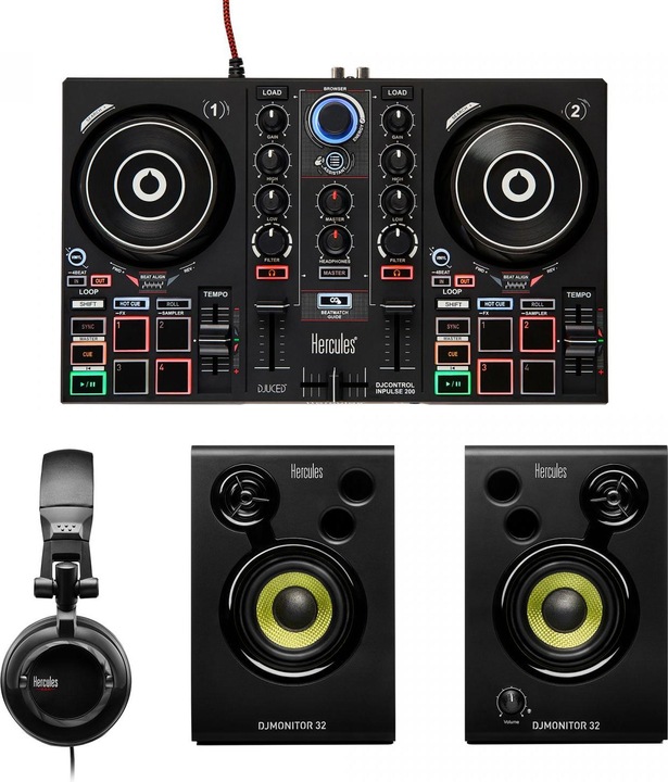 Produktbild Hercules DJ Learning Kit