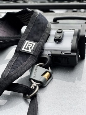 Actual product image Blackrapid Street Breathe - Black