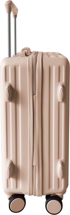 Actual product image NTK-Collection Hartschalenkoffer 4er-Set Leandra Pink (115 l, Hand luggage (up to 50 litres), L (90 - 115l), XL (from 140l))