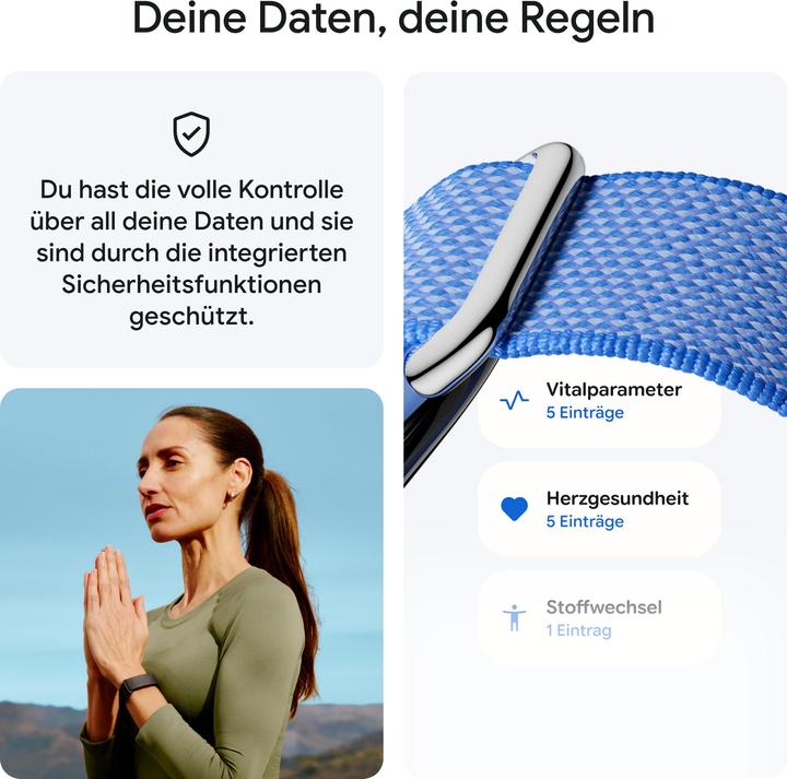 Produktbild Google Fitbit Air, Berry, EU
