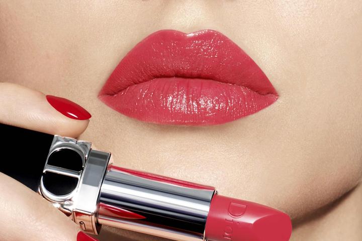 Actual product image Dior Rouge Satin No 028 (028 Actrice)
