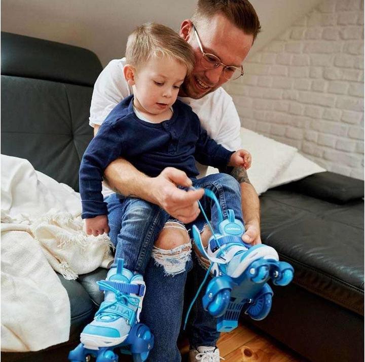 Actual product image Hudora HDO Roller Skates My First Quad 30-23 cy 22064 (30, 31, 32, 33)