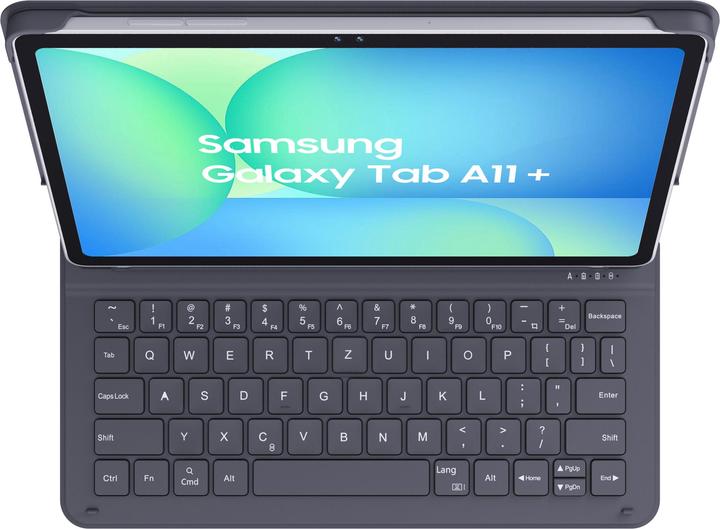 Immagine prodotto Samsung Tab A11+ Book Cover Keyboard CH (CH, Samsung Galaxy Tab A11+)