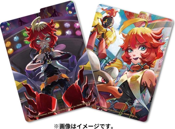 Actual product image Pokémon Mela - Deck Box