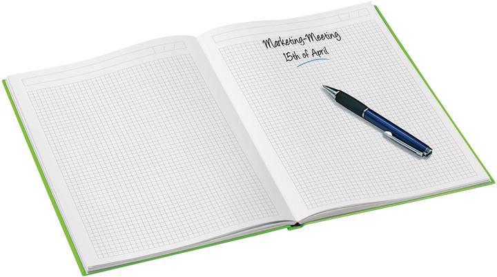 Actual product image Leitz Wow (A4, Checked, Hardcover)