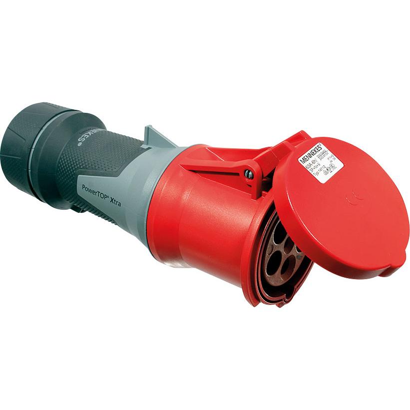 As - Schwabe, Netzstecker + Netzkupplung, CEE Kupplung (CEE 7/4)