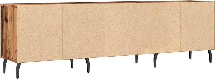 Image du produit VidaXL TV Schrank Lowboard Fernsehschrank Fernsehtisch TV Möbel Altholz-Optik (150 x 30 x 44.5 cm)
