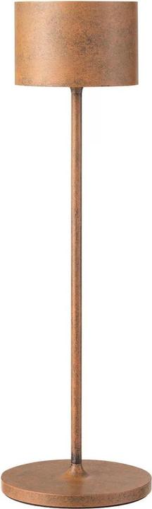 Actual product image Blomus Mobile LED light FAROL Rusty-Look