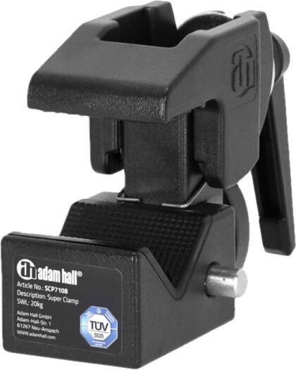 Produktbild Adam Hall SCP 710 B SET 1 Universal Haken