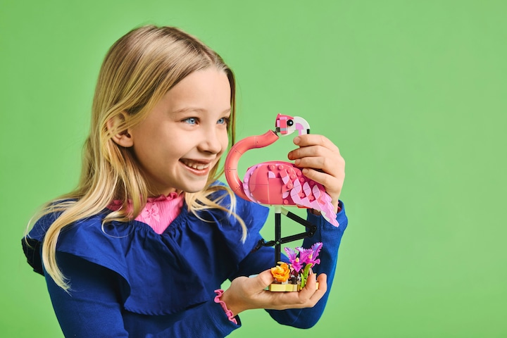 Produktbild LEGO Wilde Tiere: Rosa Flamingo (31170, LEGO Creator Expert)