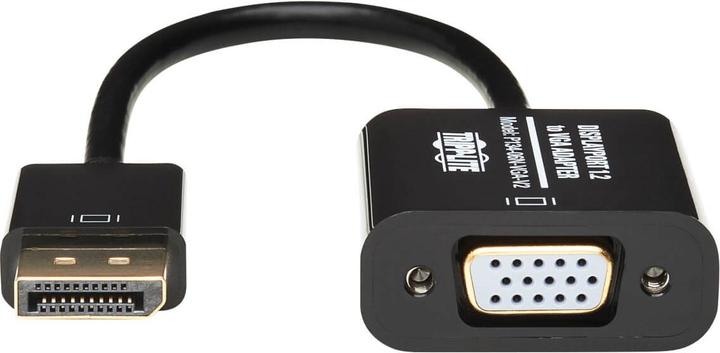 Actual product image Eaton DisplayPort to VGA Active Adapter Video Converter DP ver 1.2 M/F 6inch 15.24cm (VGA, 4.19 cm)