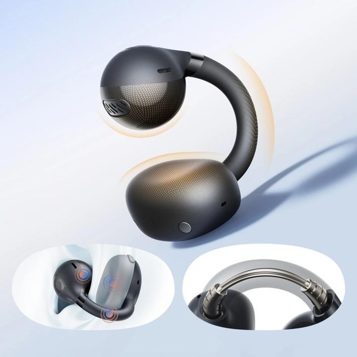 Immagine prodotto Baseus Auricolari Bass BC1 Open-Ear TWS Bl (7.50 h, Senza fili)