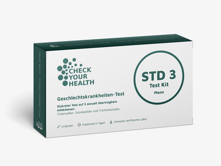 Produktbild Check Your Health Kit Dépistage 3 MST