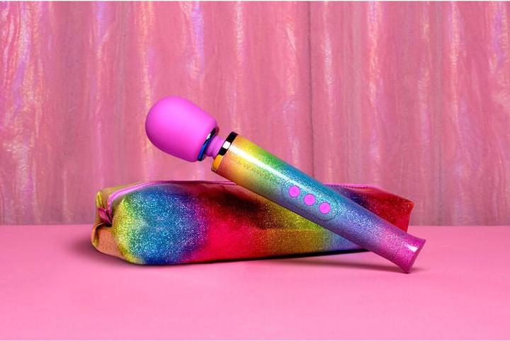 Actual product image Le Wand Rainbow Ombre Petite Massager