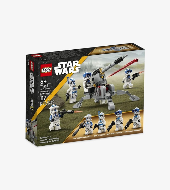 Actual product image LEGO 501st Clone Troopers Battle Pack (75345, LEGO Star Wars)