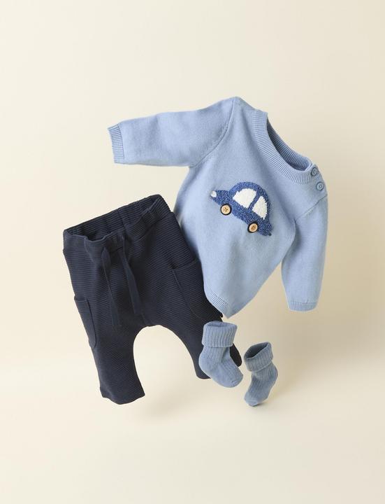 Actual product image Name it Bio-Baumwoll Strickpullover (62)