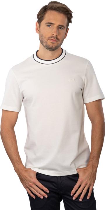 Produktbild Lacoste T-Shirt Stretch Pique Striped Collar (M)
