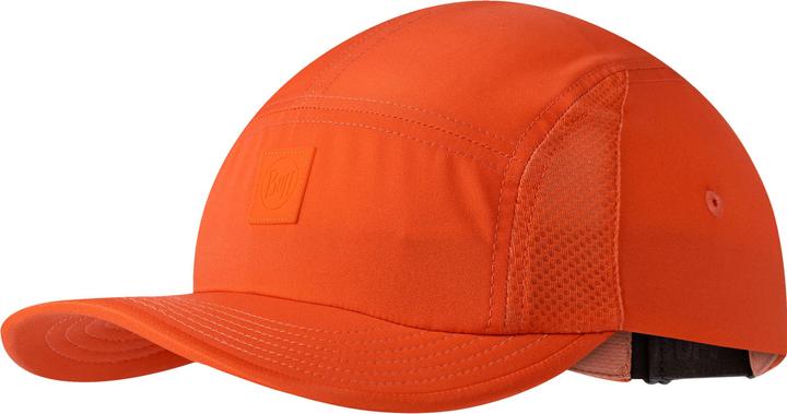 Produktbild Buff 5 Panel Go Cap in einfarbigem Mohn (S, M)