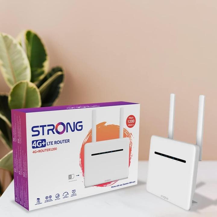 Actual product image Strong 4G+ LTE Router 1200
