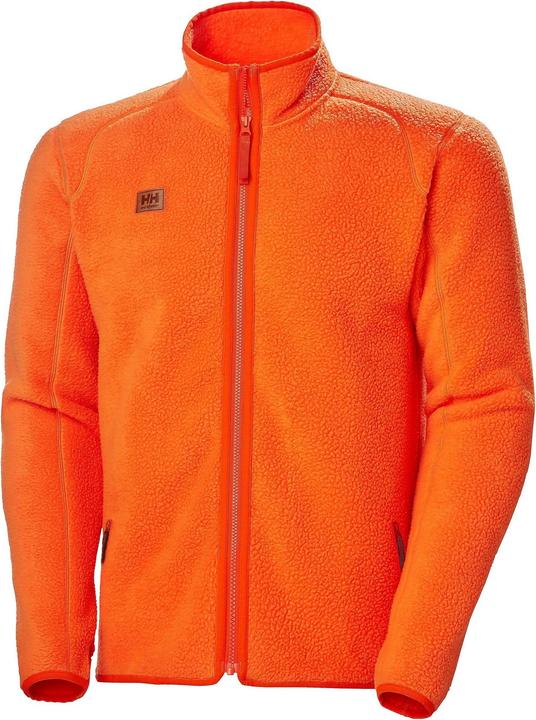 Immagine prodotto Helly Hansen Giacca in pile Heritage Pile arancione scuro, taglia 2XL (XXL)