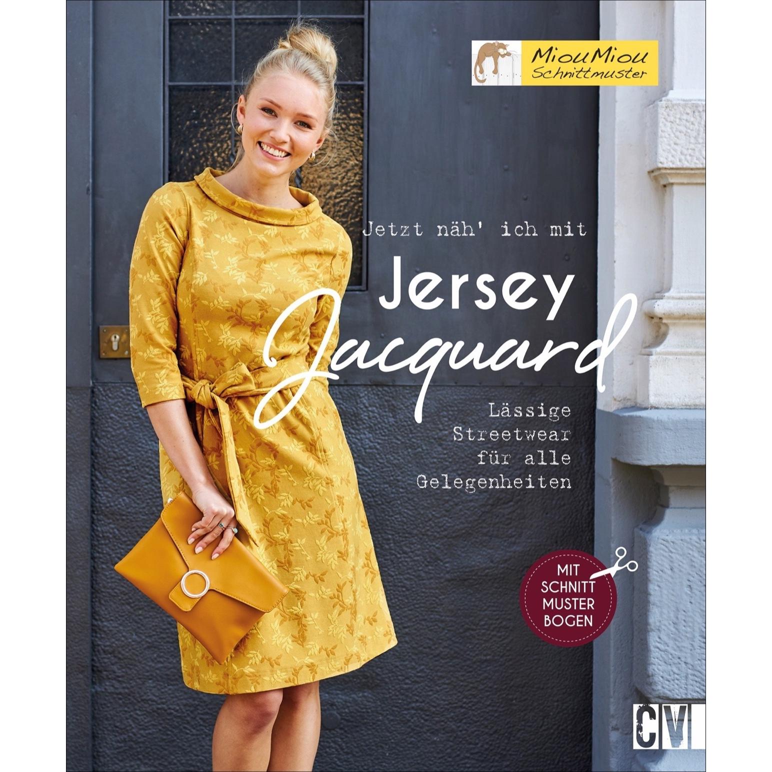 Jetzt näh’ ich mit Jersey-Jacquard, Ratgeber von Mechthild Wichard