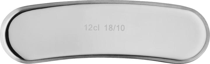 Produktbild WMF Flachmann 120ml 12x7cm Manhattan Cromargan Edelstahl mattiert Geschenkidee (120 ml)