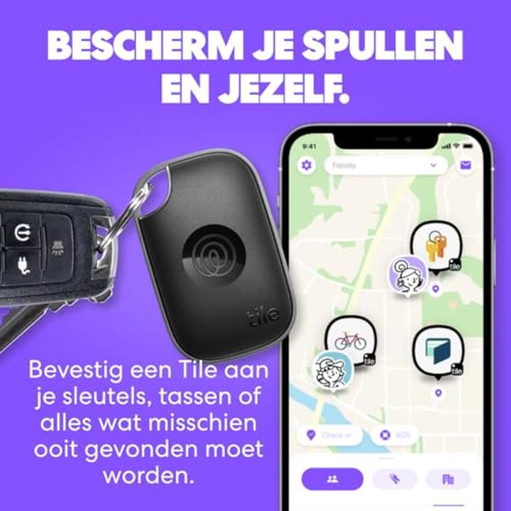 Immagine prodotto Tile Pro 2024 (Android, iOS)