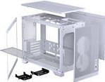 Productafbeelding Phanteks XT M3 PC-Gehäuse, Mini-Gehäuse, mATX, Tempered Glass - weiss (mATX, Mini-ITX)