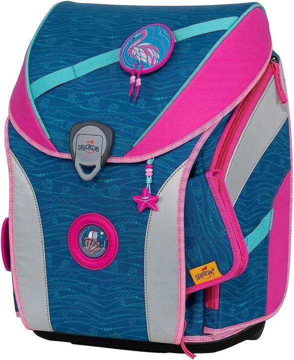 Immagine prodotto Derdiedas ErgoFlex Max Set di zaini scolastici Caraibi (22 l)