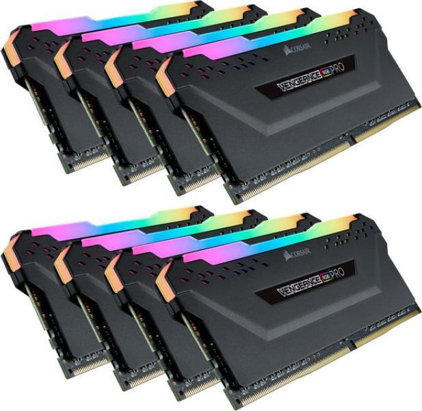 Actual product image Corsair Vengeance RGB Pro (2 x 16GB, 2666 MHz, DDR4-RAM, DIMM)