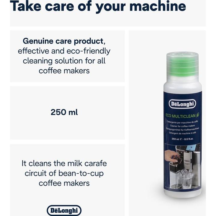 Produktbild De'Longhi Eco Multi Clean DLSC550