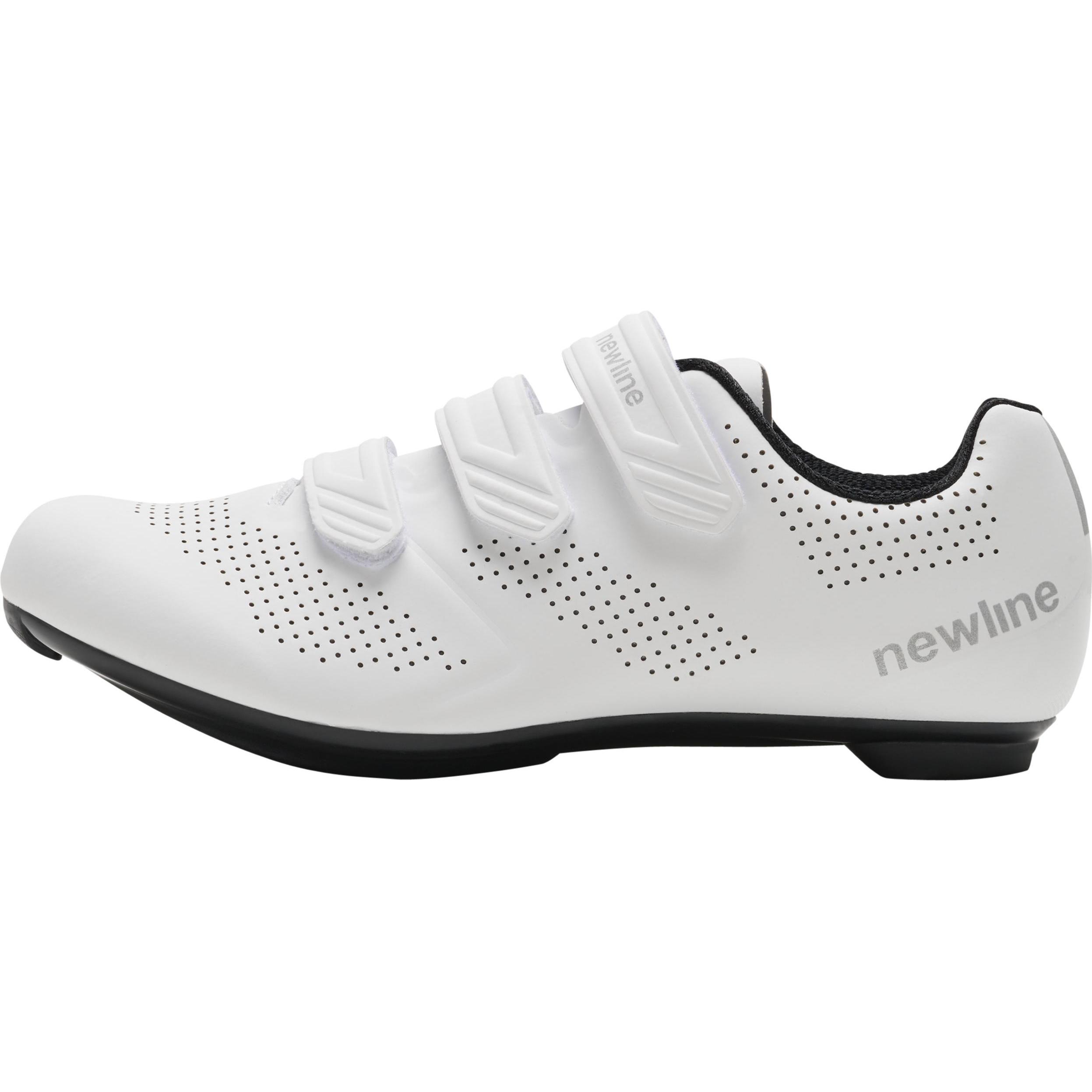 Newline, Unisex, Veloschuhe, Core Bike Shoes (36), Weiss