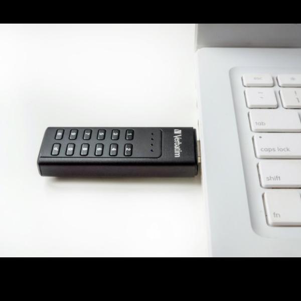 Produktbild Verbatim Keypad Secure (32 GB, USB-A)