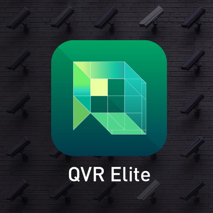 Produktbild QNAP QVR Elite 1 camera Genertic Package
