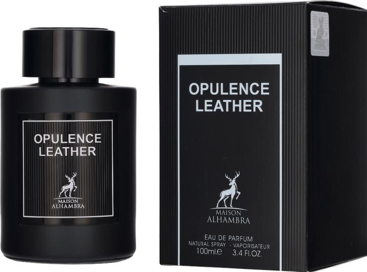 Immagine prodotto Lattafa - Alhambra Ambra e Cuoio - EDP - 100 ml (Eau de parfum, 100 ml)