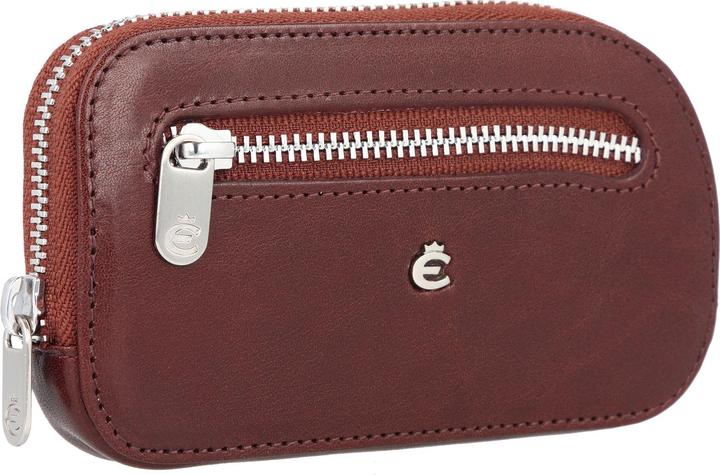 Actual product image Esquire Toscana key case leather 11.5 cm