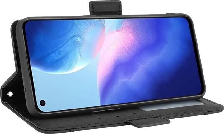 Produktbild Cover-Discount OPPO Find X3 Lite - Etui mit vielen Kartenfächer schwarz (Oppo Find X3 Lite)