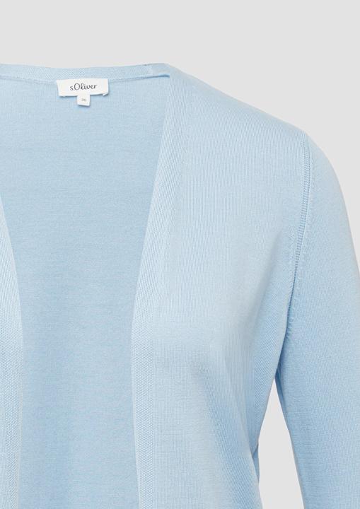 Produktbild s.Oliver Strickjacke Cardigan aus Viskose-Baumwollmix (40)