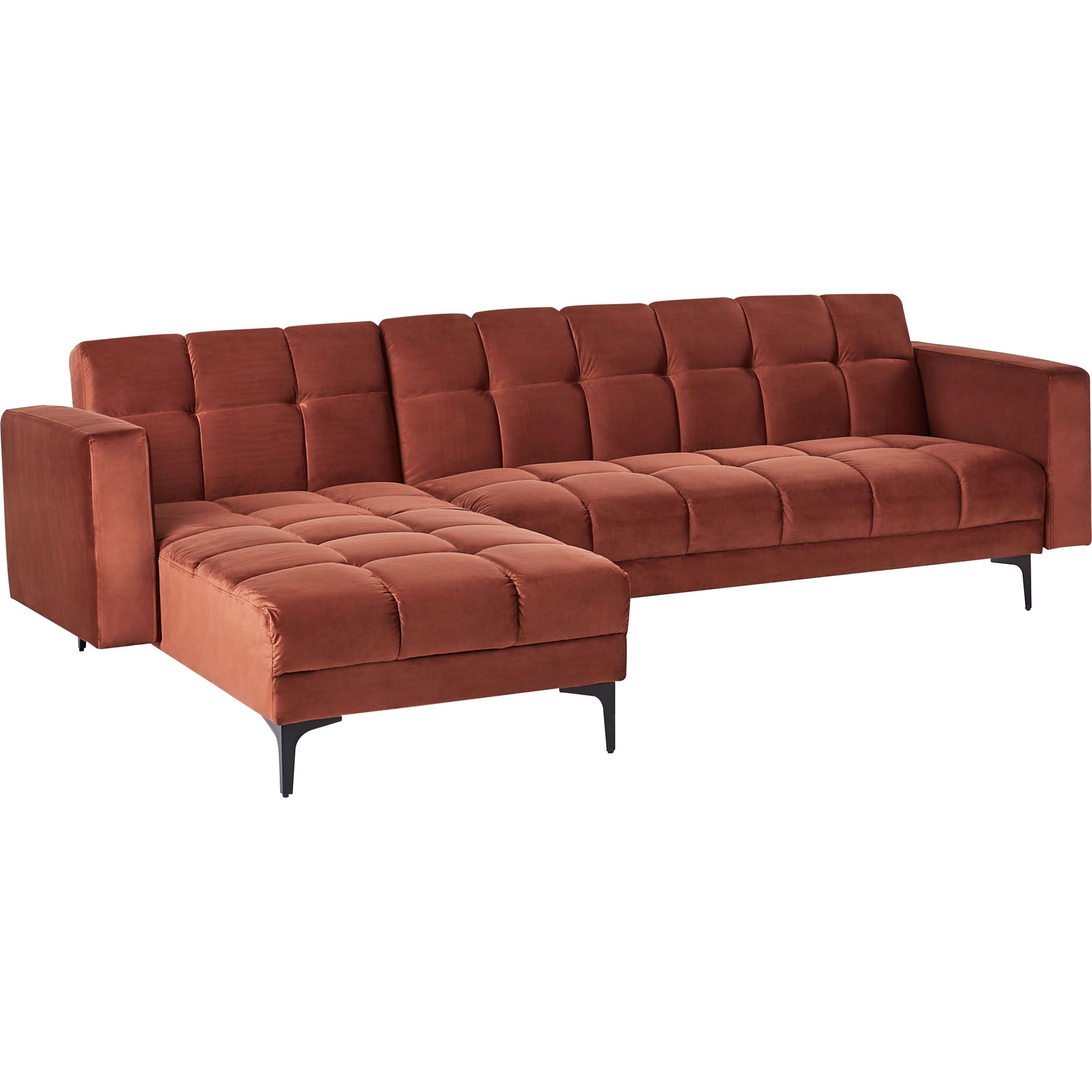 Beliani, Sofa, Alnes (Ecksofa)