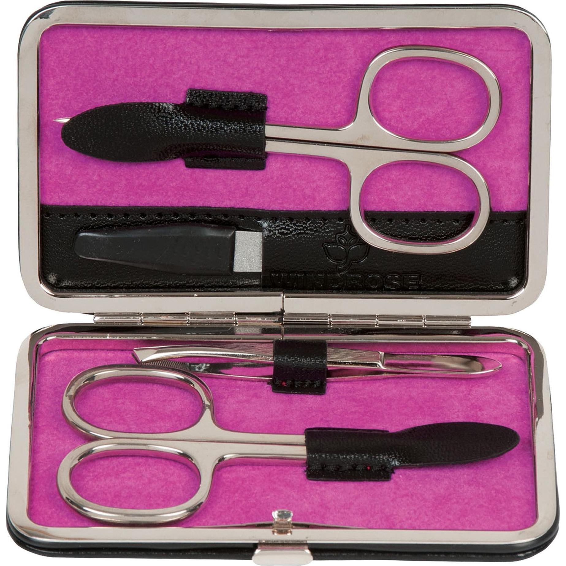 Windrose, Nagelpflegegerät, Merino Moda Maicure-Set 11,5 cm