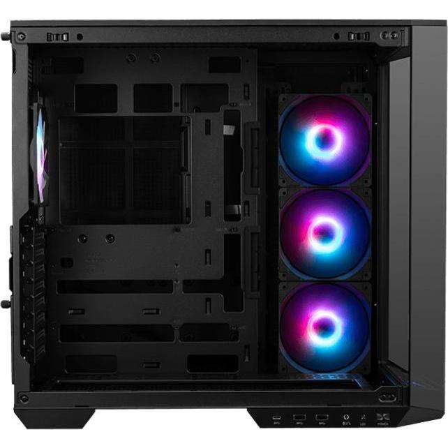 Thumbnail - MSI MAG Pano 100R PZ (ATX, mATX, Mini-ITX), PC Gehäuse, Schwarz