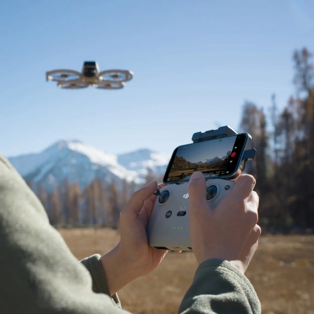 Produktbild DJI Flip (31 min, 249 g, 48 Mpx)