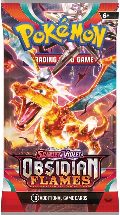 Immagine prodotto Pokémon Obsidian Flames (Inglese, Display del booster)