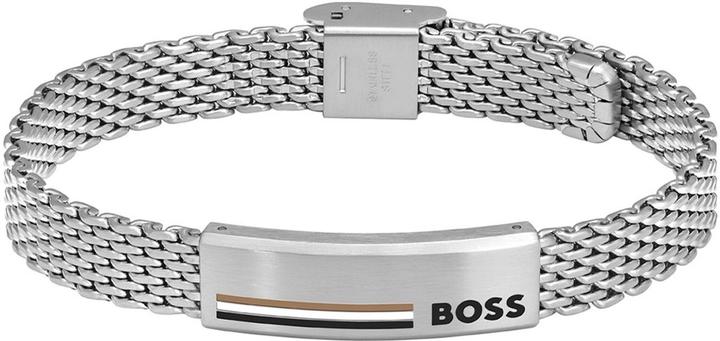 Immagine prodotto Hugo Boss Elegante bracciale in acciaio Mesh 1580611 (20 cm, Acciaio inox)