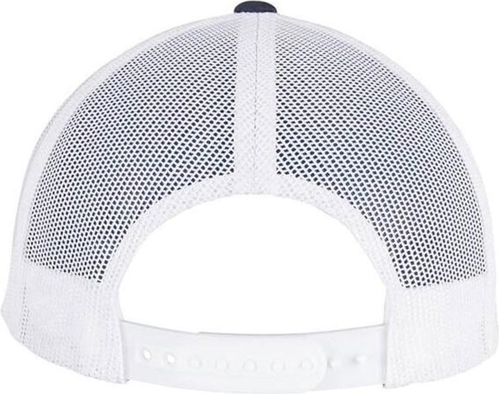 Produktbild Yupoong Flexfit Retro Trucker Kappe (2 StückPackung) (One Size)