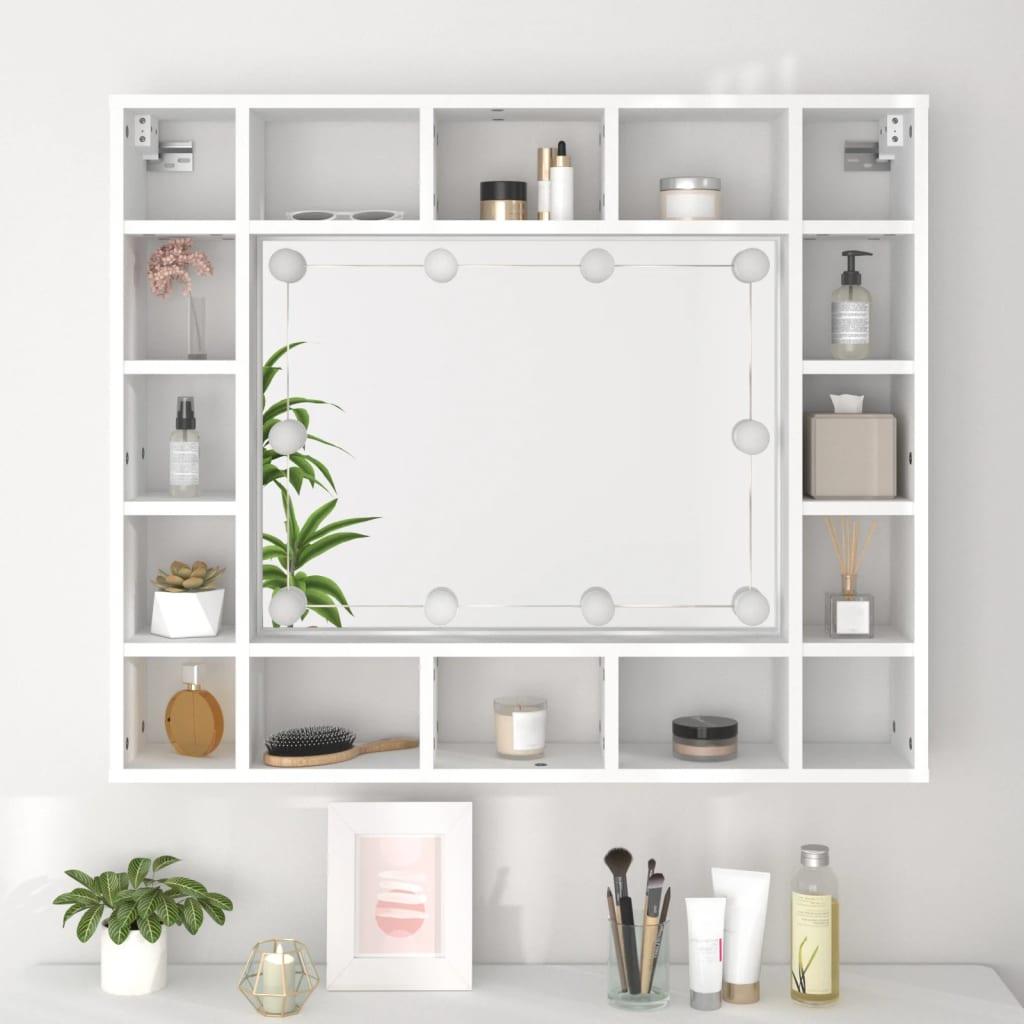 Thumbnail - VidaXL, Spiegelschrank, Francesca (91 x 15 x 76.5 cm)