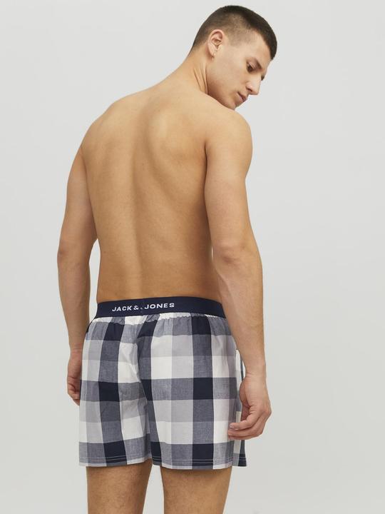 Produktbild Jack & Jones 2er-Pack Karo Boxershorts (XL, 2er Pack)