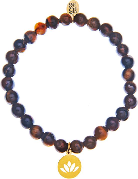 Actual product image CO88 Collection CO88 - Lübivík korálkoví náramek Lotosoví kvÄ't 865-180-220056-0000